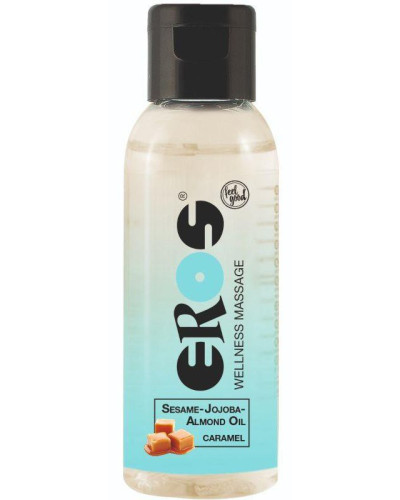 Eros Wellnes Massage Oil Caramel - 50 ml 