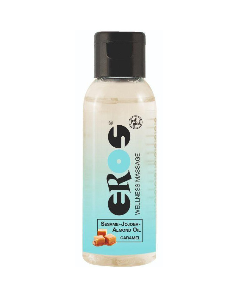 Eros Wellnes Massage Oil Caramel - 50 ml 