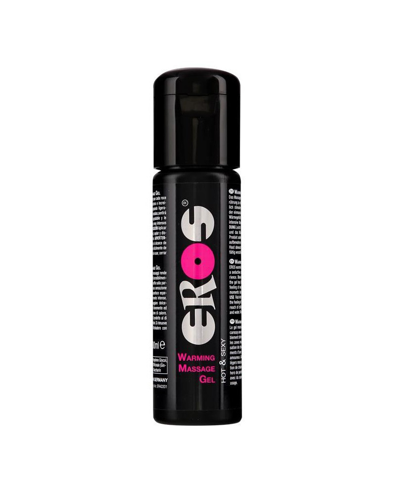 Gel de massage Chauffant WARMING 100mL 