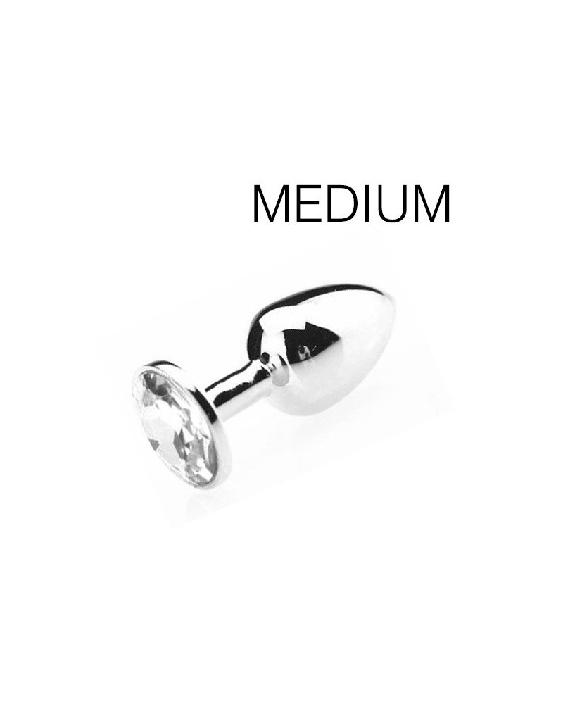 Plug bijou Spolly Diamant 7 x 3.4 cm Medium 