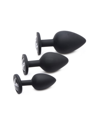 Kit de 3 plugs Dirty Words 