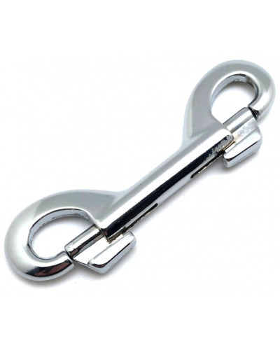 DOUBLE MOUSQUETON 8.8cm 