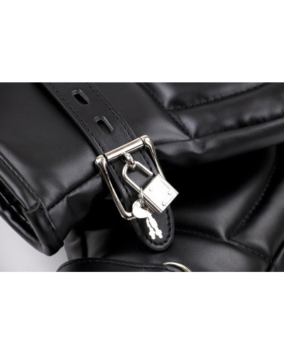 Gants Padded Lock Noirs 