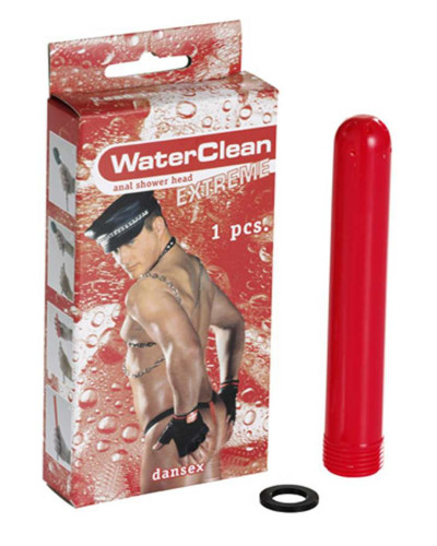Embout anal Dansex 13 x 2 cm Rouge 