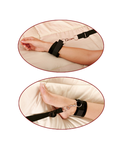 Kit Bondage retenues pour Lit 