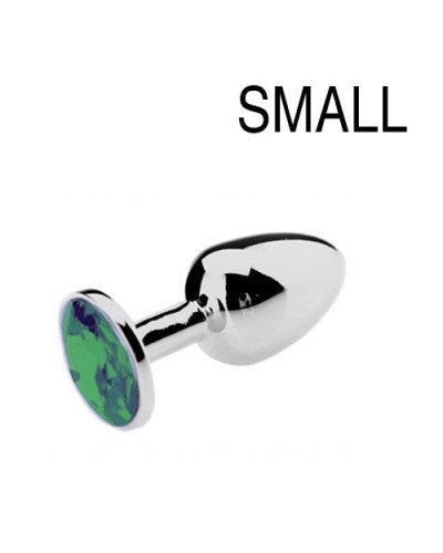 Plug Bijou Vert 6 x 2.7 cm 