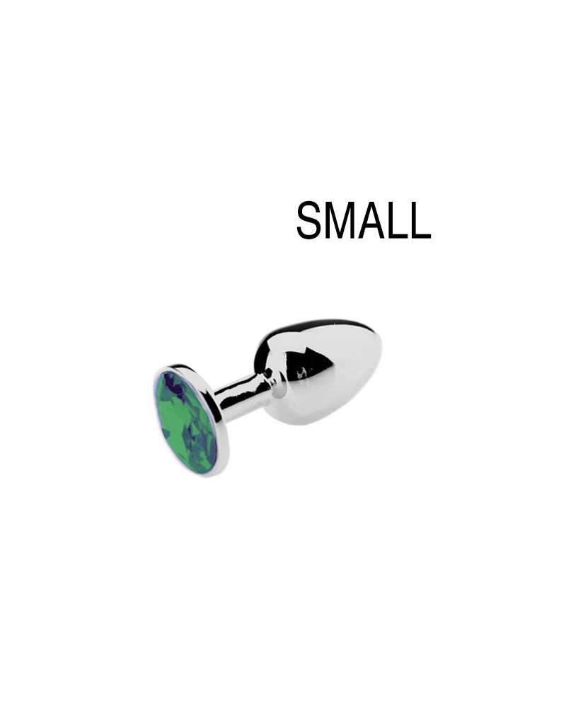 Plug Bijou Vert 6 x 2.7 cm 