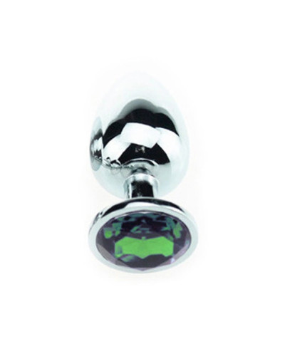 Plug Bijou Vert 6 x 2.7 cm 