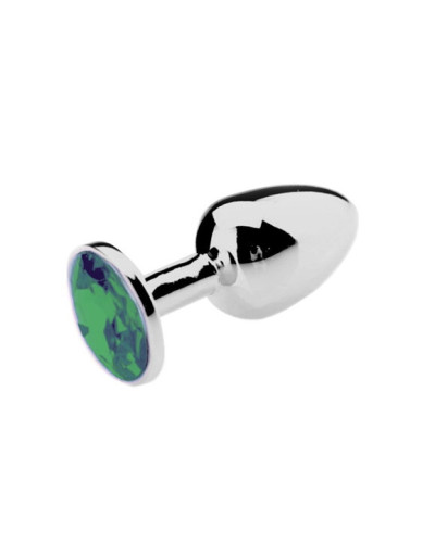 Plug Bijou Vert 6 x 2.7 cm 