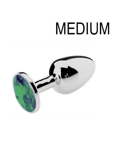 Plug bijou Vert 7 x 3.4 cm 