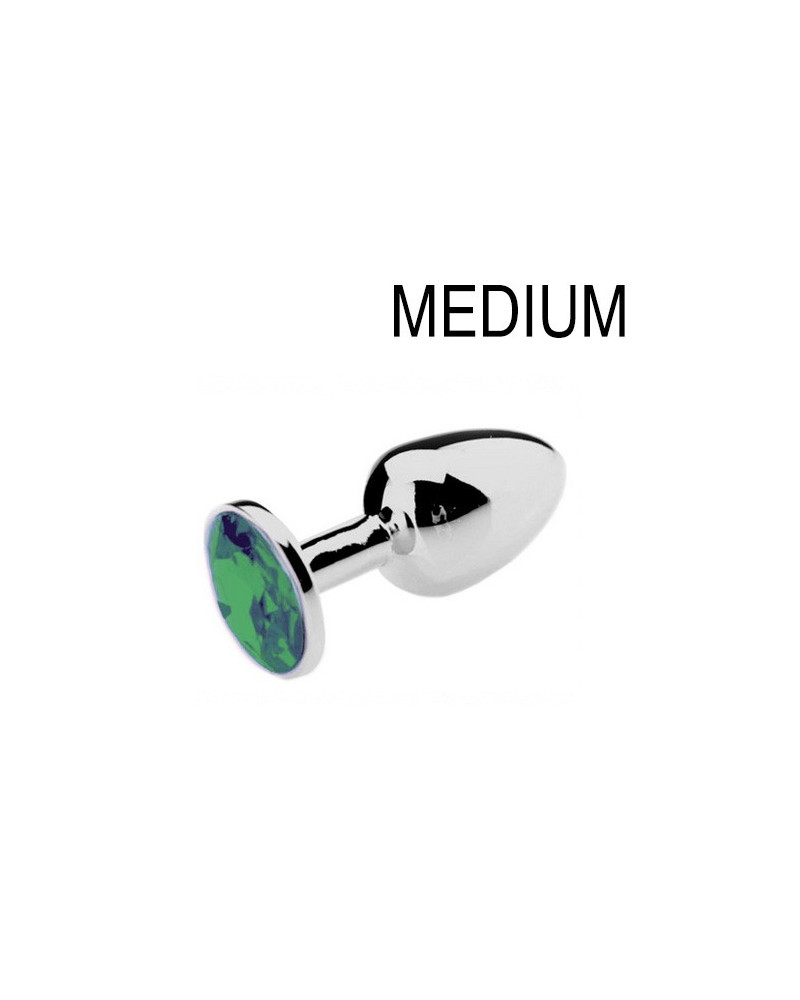 Plug bijou Vert 7 x 3.4 cm 