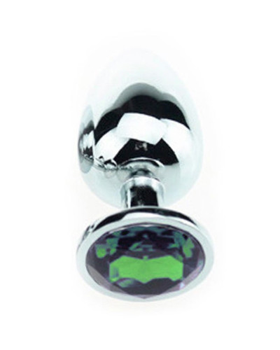 Plug bijou Vert 7 x 3.4 cm 