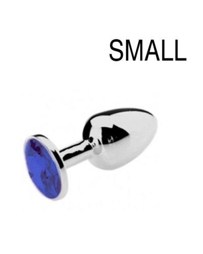 Plug bijou Bleu 6 x 2.7 cm 