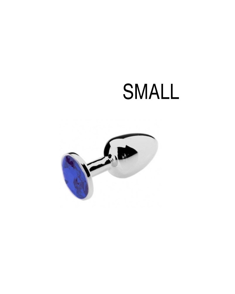 Plug bijou Bleu 6 x 2.7 cm 