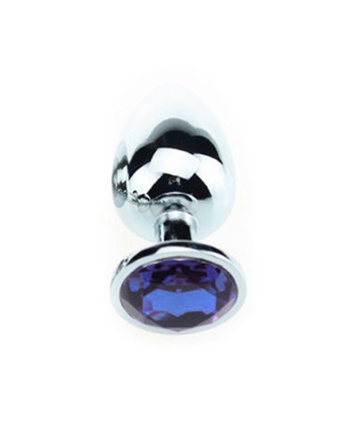 Plug bijou Bleu 6 x 2.7 cm 