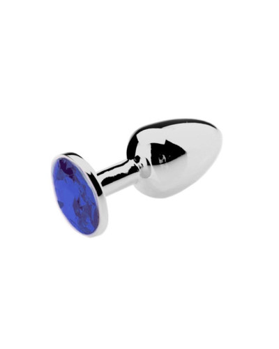 Plug bijou Bleu 6 x 2.7 cm 