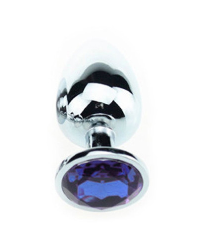 Plug Bijou Bleu 7 x 3.4 cm 
