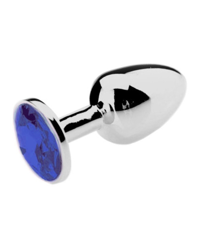 Plug bijou Bleu 8 x 4 cm 