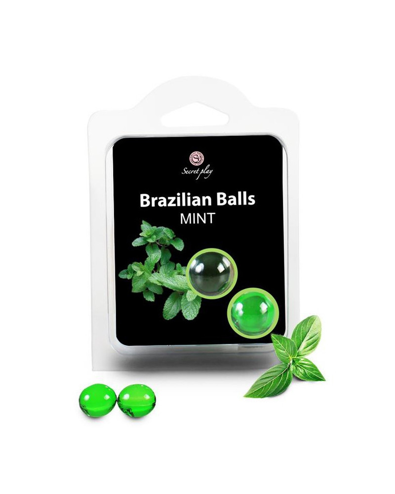 Boules de massage BRAZILIAN BALLS Menthe 