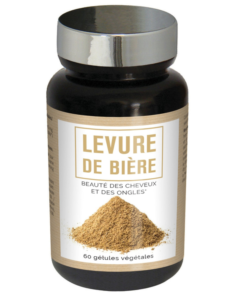 Levure de Bière 60 Gélules 