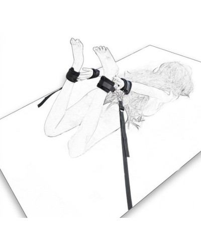 Lien et menottes Bed Restraint 