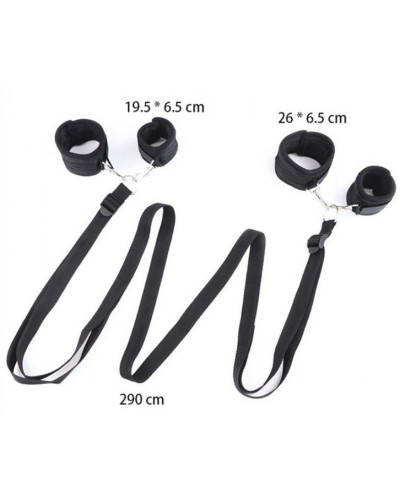 Lien et menottes Bed Restraint 