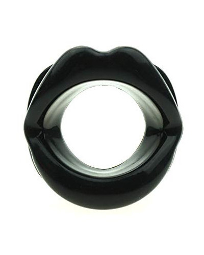 Baillon Bouche Ouverte Noir 