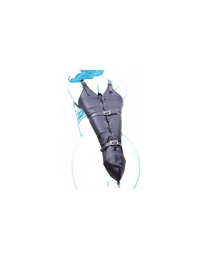 Camisole Strict Leather Fastens 