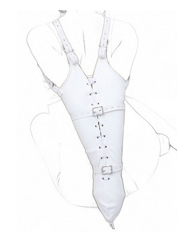 Camisole Strict Leather Fastens 