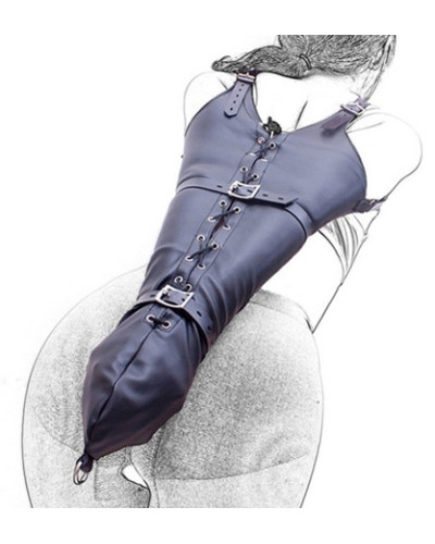 Camisole Strict Leather Fastens 