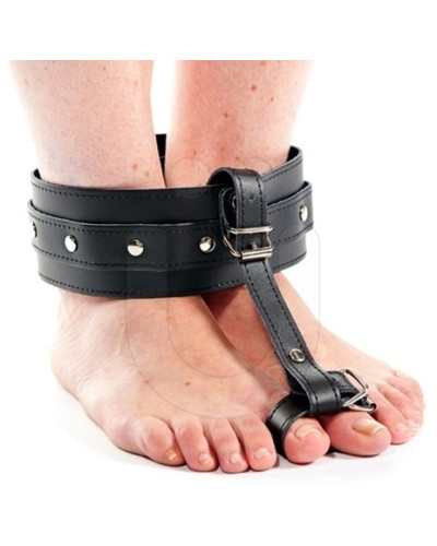 Menotte de chevilles avec Attache Orteils 