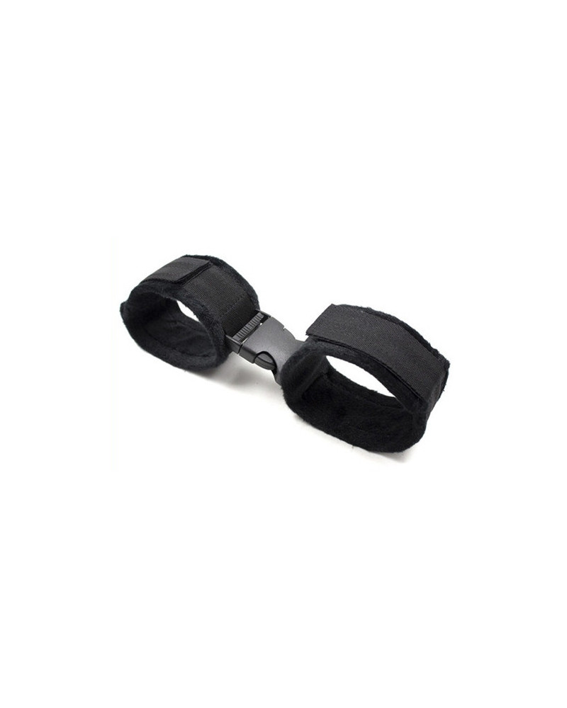 Menottes de poignets Buckle noir 