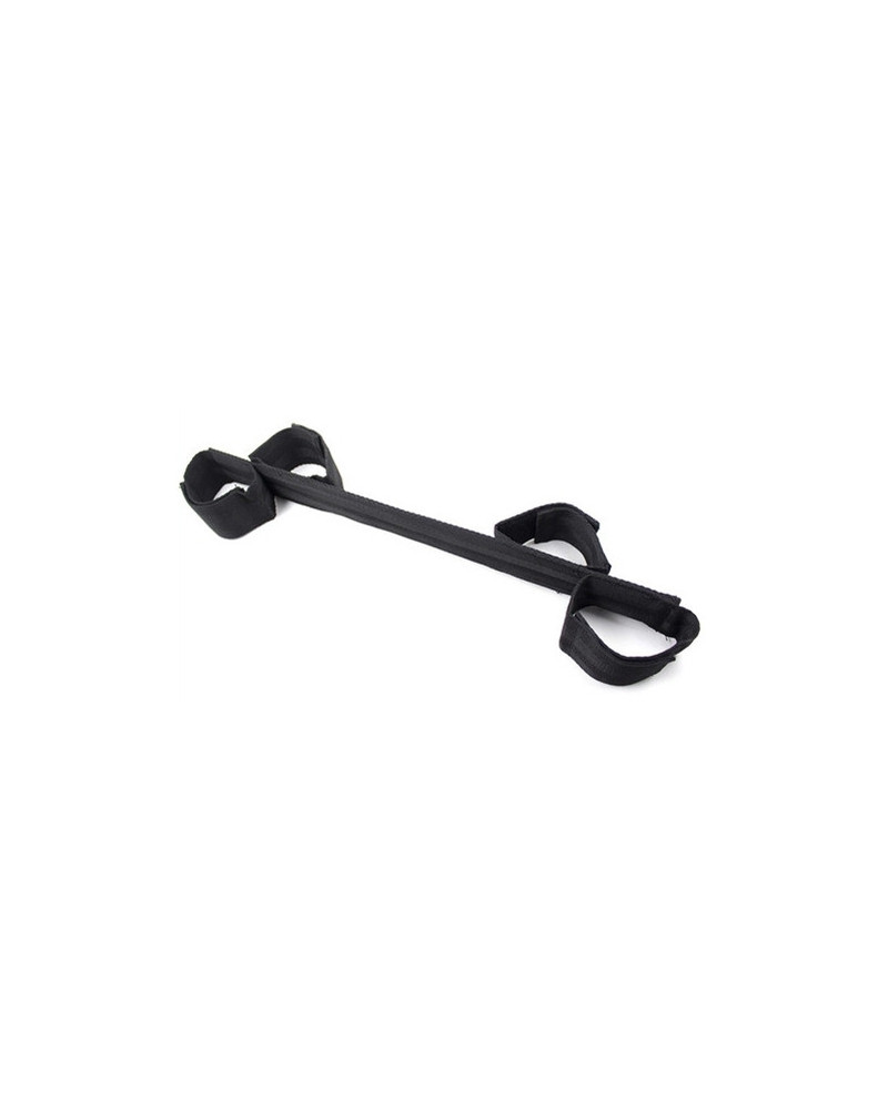 Barre plate avec 4 Menottes Scratch 45cm 