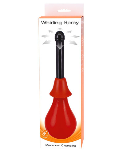 Poire anale Whirling Spray 200ml 