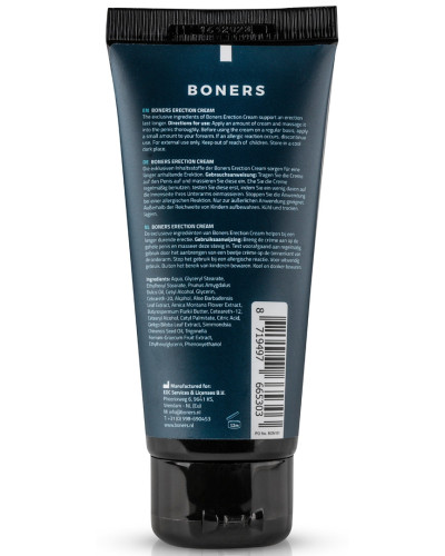 Crème d'érection Rock Hard 100mL 