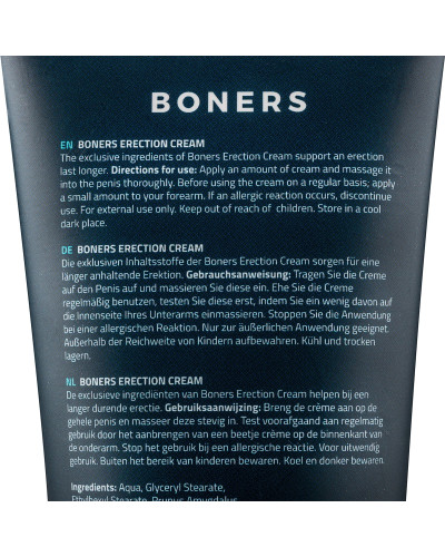 Crème d'érection Rock Hard 100mL 