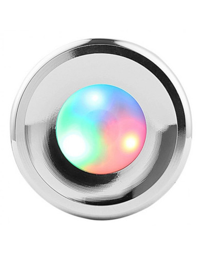 Plug bijou Light Colour S 6 x 2.7 cm 