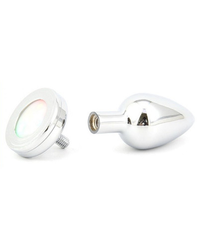 Plug Bijou Light Colour L 9 x 4 cm 