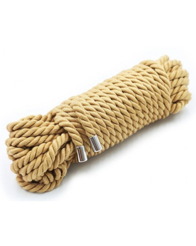 Corde Coton doré 20m 