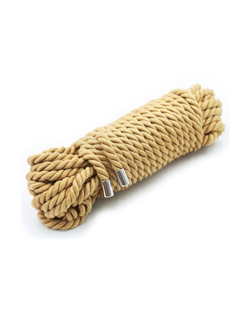 Corde Coton doré 20m 