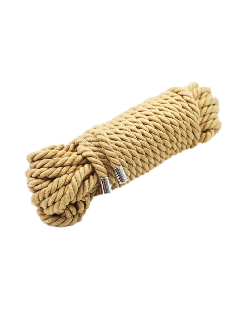 Corde Coton doré 10m 
