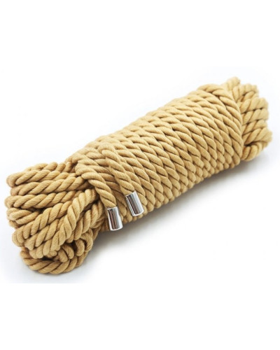 Corde coton doré 5m 