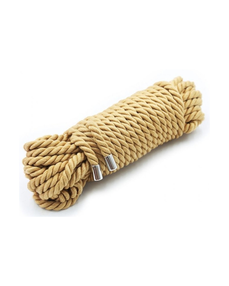 Corde coton doré 5m 