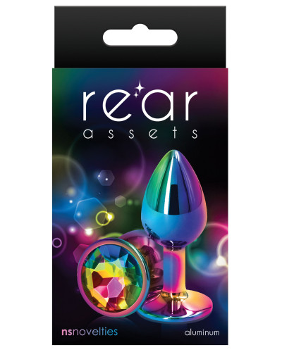 Bijou anal Rear Rainbow S 6 x 2.7cm 