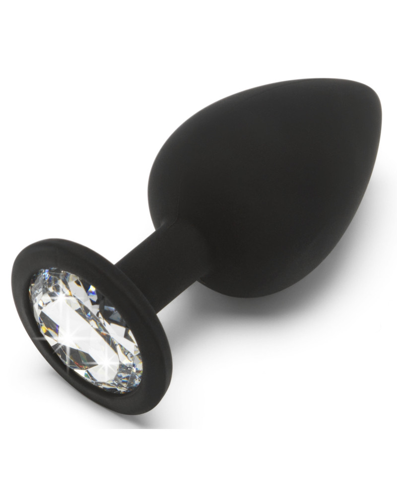 Plug Bijou Diamond Booty L 9 x 4 cm 
