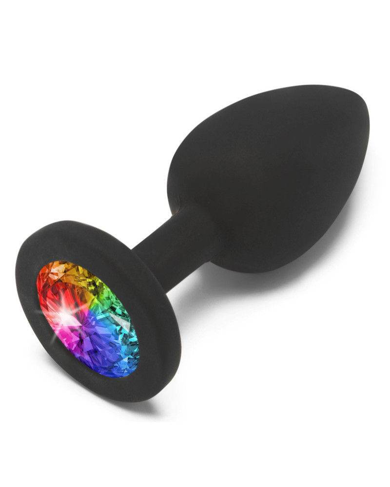 Plug Bijou Rainbow S 6 x 2.8 cm 