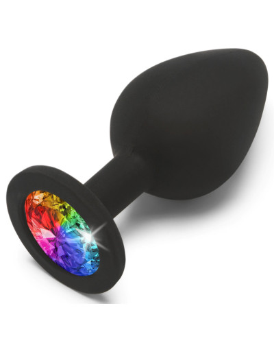 Plug Bijou Rainbow M 7 x 3.5 cm 