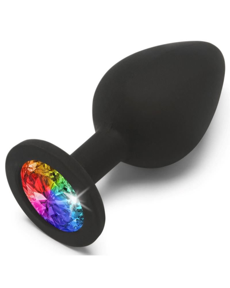 Plug Bijou Rainbow M 7 x 3.5 cm 
