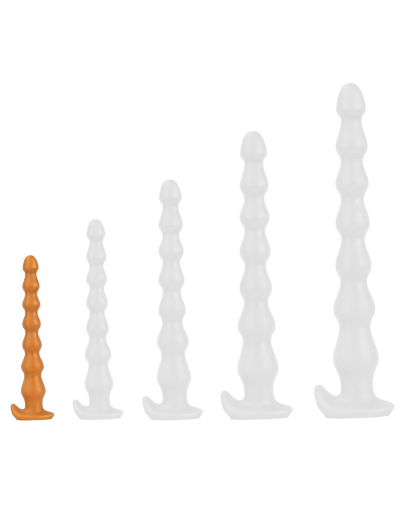 Plug long Chap Beads S 22 x 3cm 