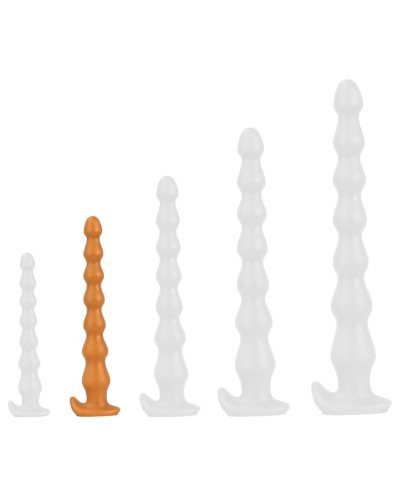 Plug long Chap Beads M 27 x 4.5cm 